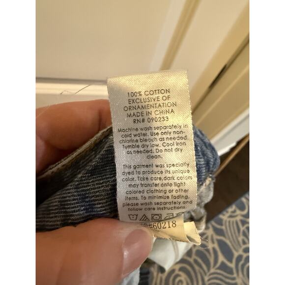 Pacsun Eco Yin & Yang 90s Boyfriend Jeans Size 26 - Picture 8 of 16